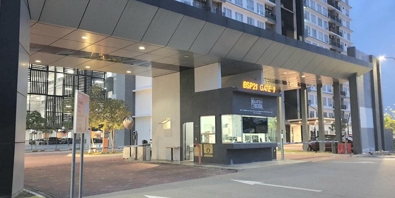 Bsp21 Family Homestay Jenjarum Экстерьер фото