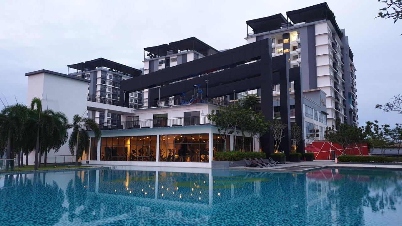 Bsp21 Family Homestay Jenjarum Экстерьер фото